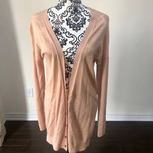 Club Monaco 100% wool cardigan